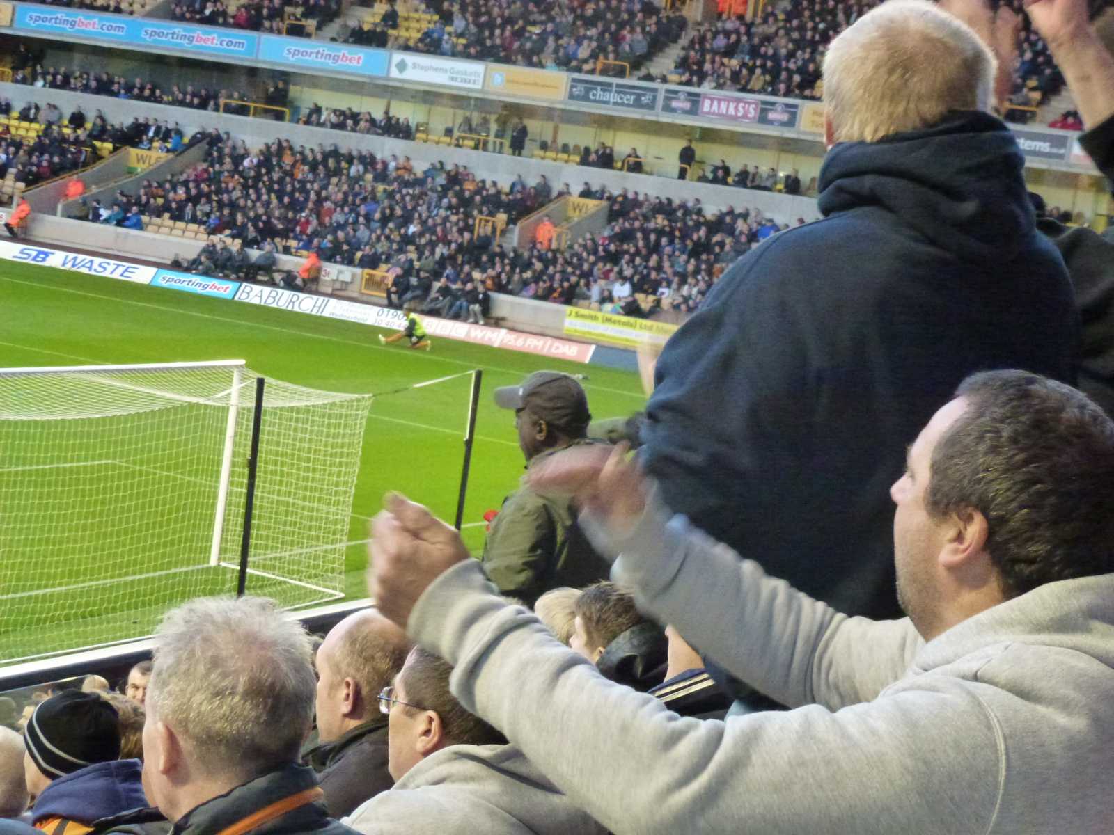 Wolverhampton Wanderers Game 10 November 2012