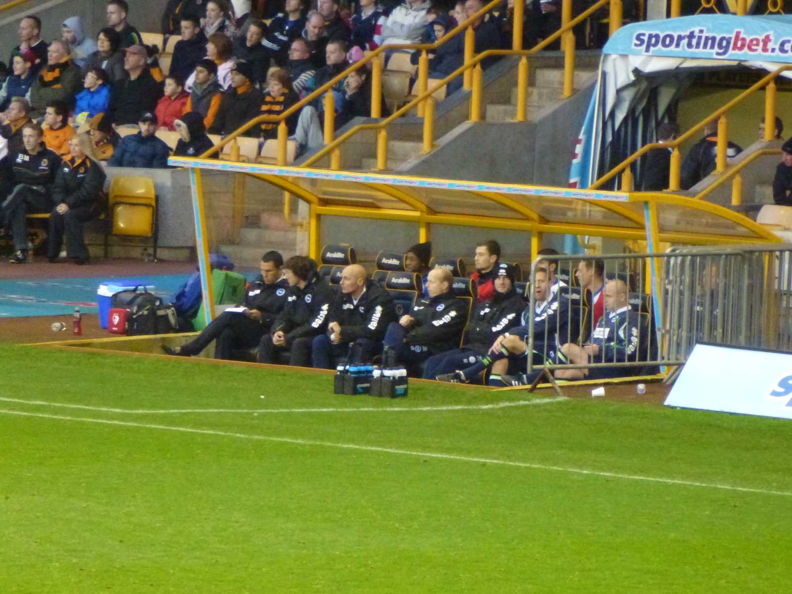 Wolverhampton Wanderers Game 10 November 2012