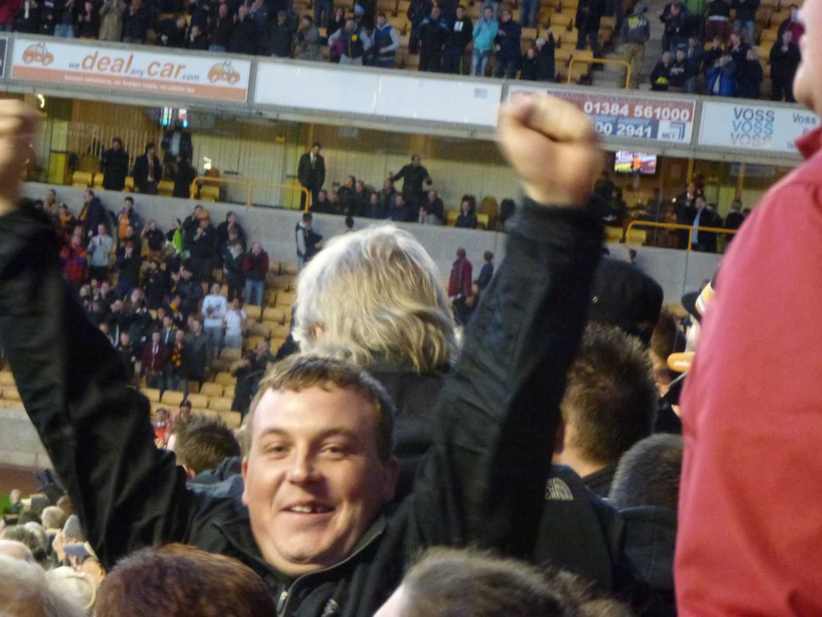 Wolverhampton Wanderers Game 10 November 2012