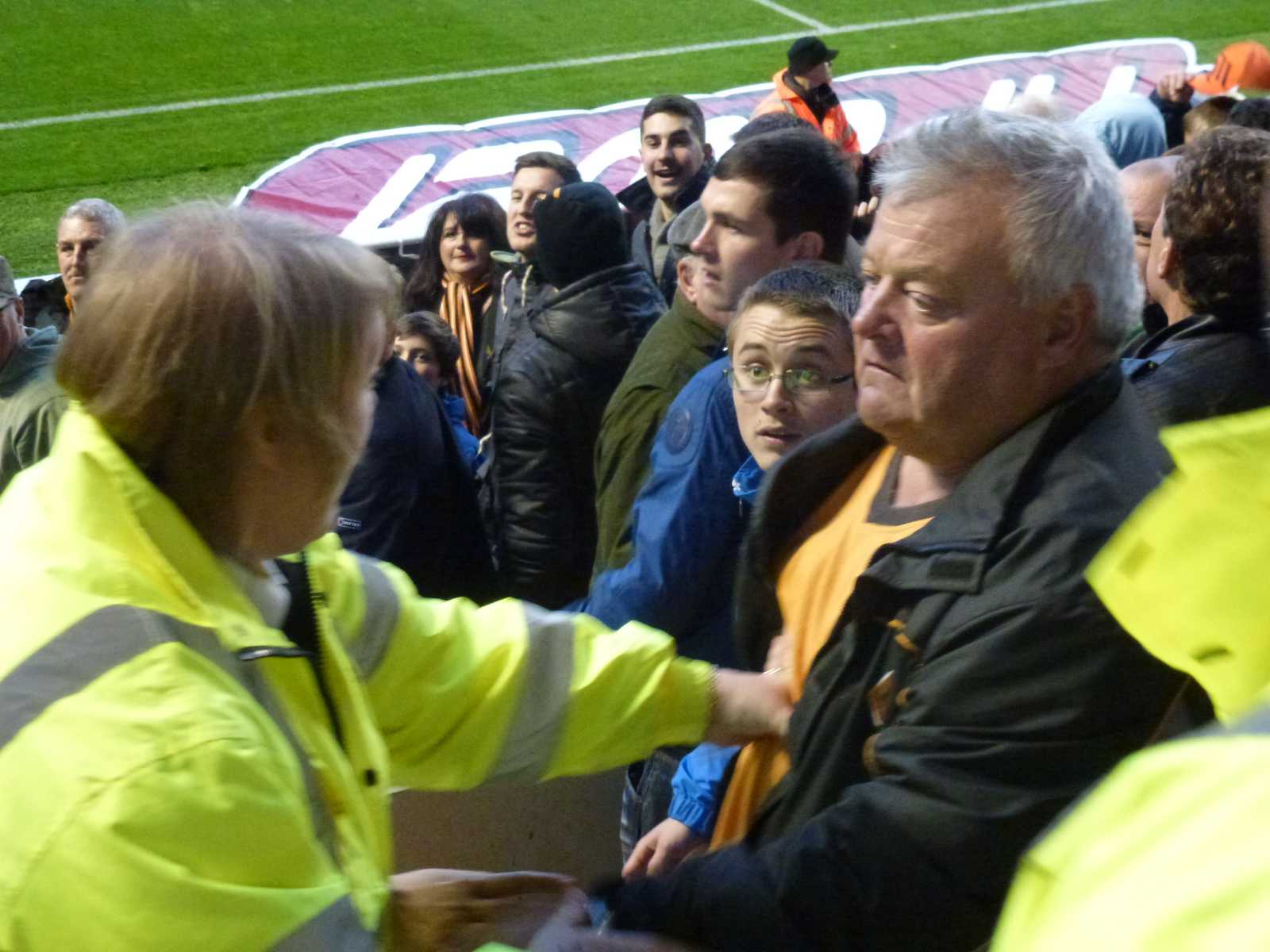 Wolverhampton Wanderers Game 10 November 2012