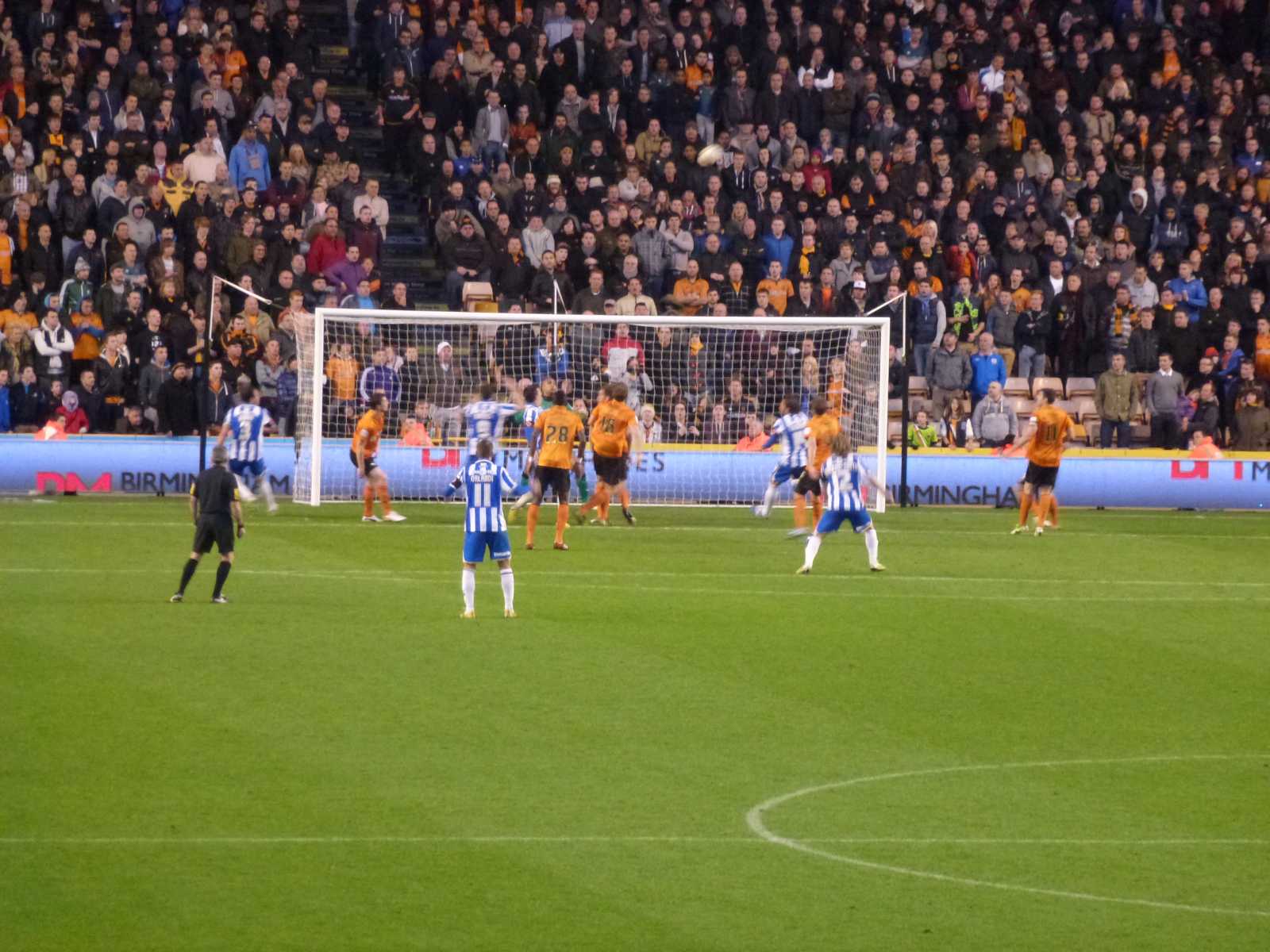 Wolverhampton Wanderers Game 10 November 2012