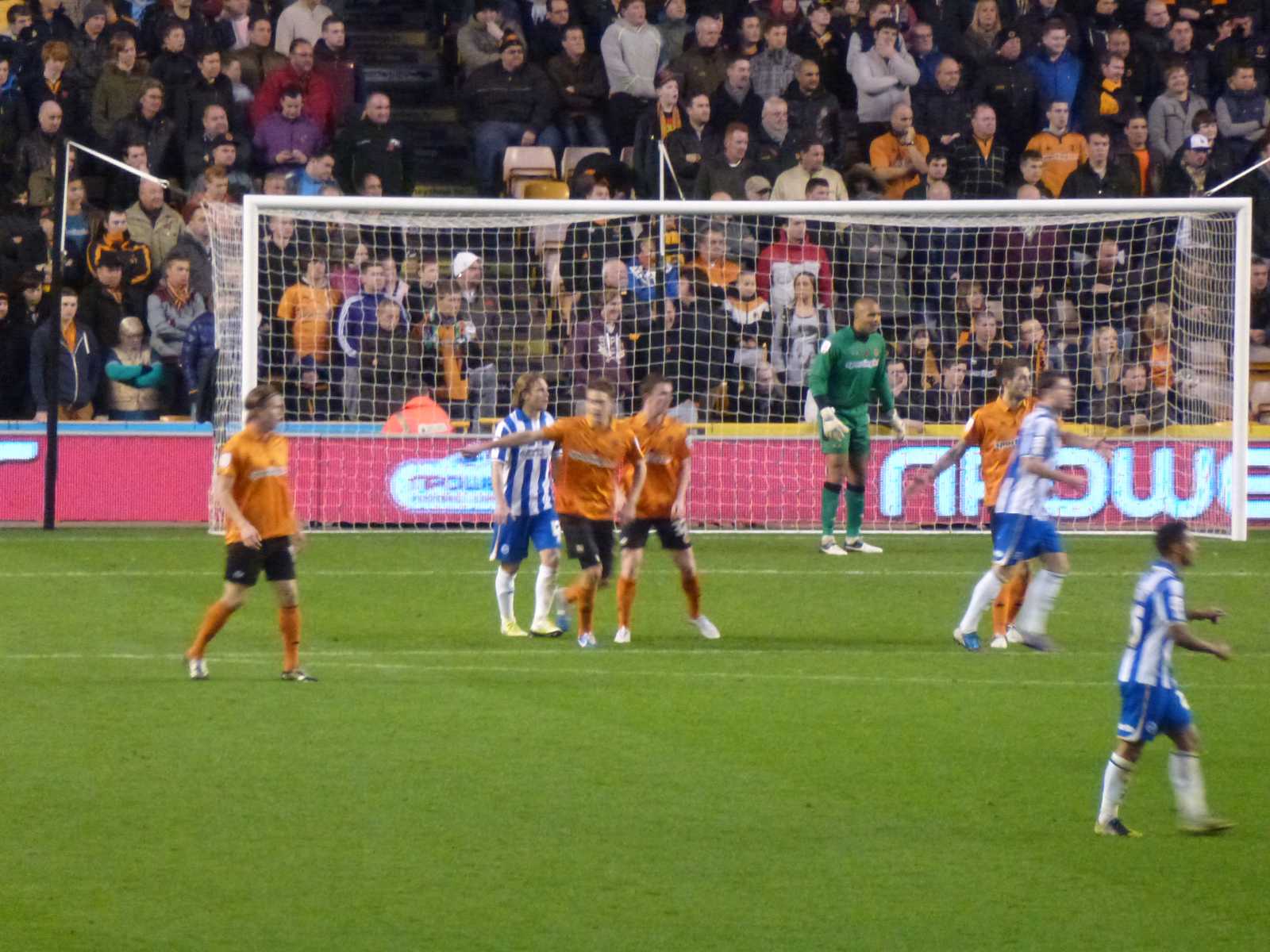 Wolverhampton Wanderers Game 10 November 2012