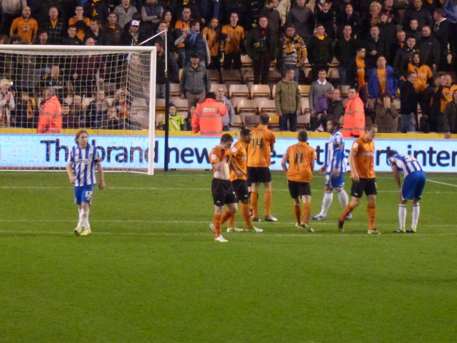 Wolverhampton Wanderers Game 10 November 2012