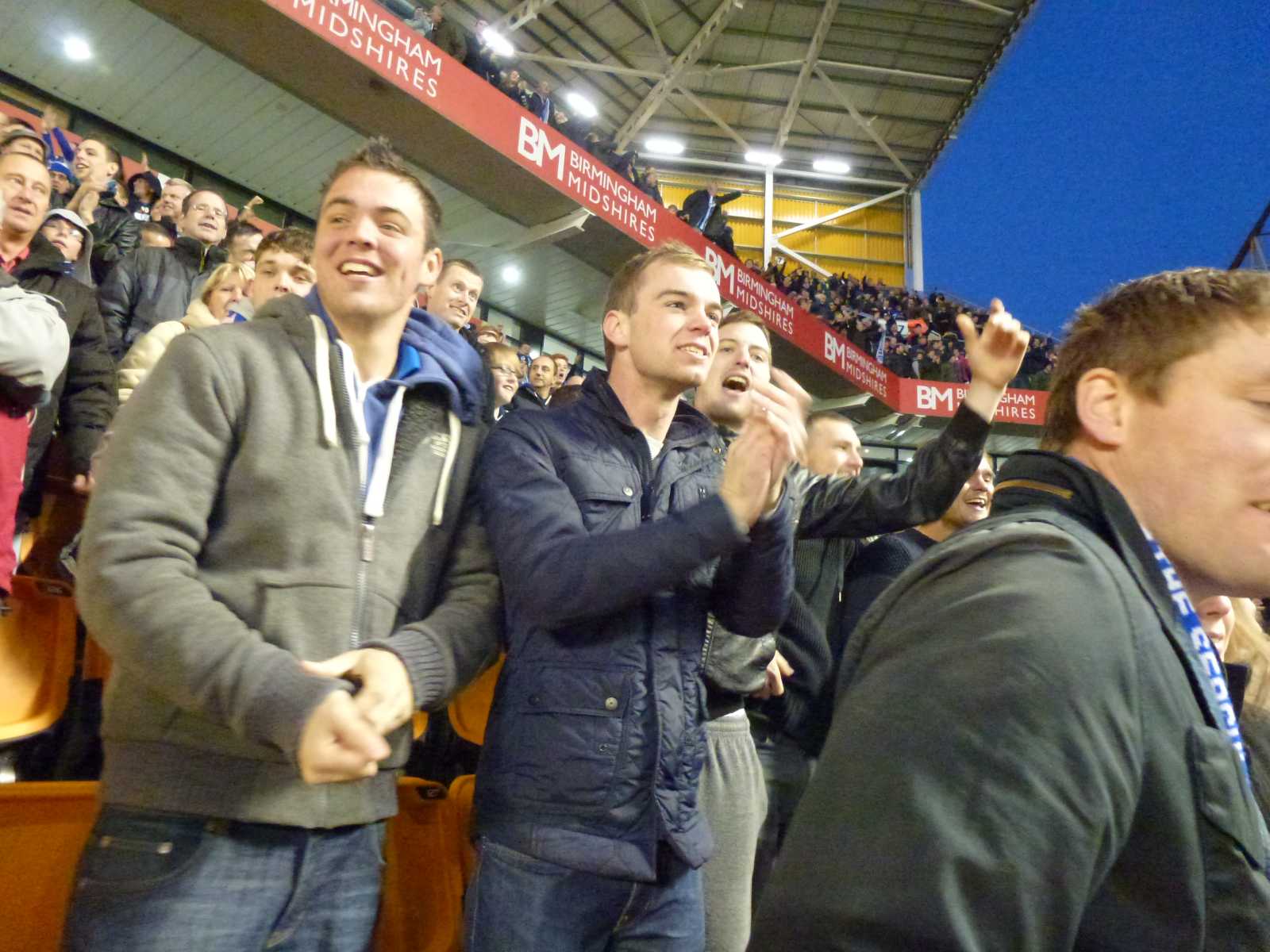 Wolverhampton Wanderers Game 10 November 2012