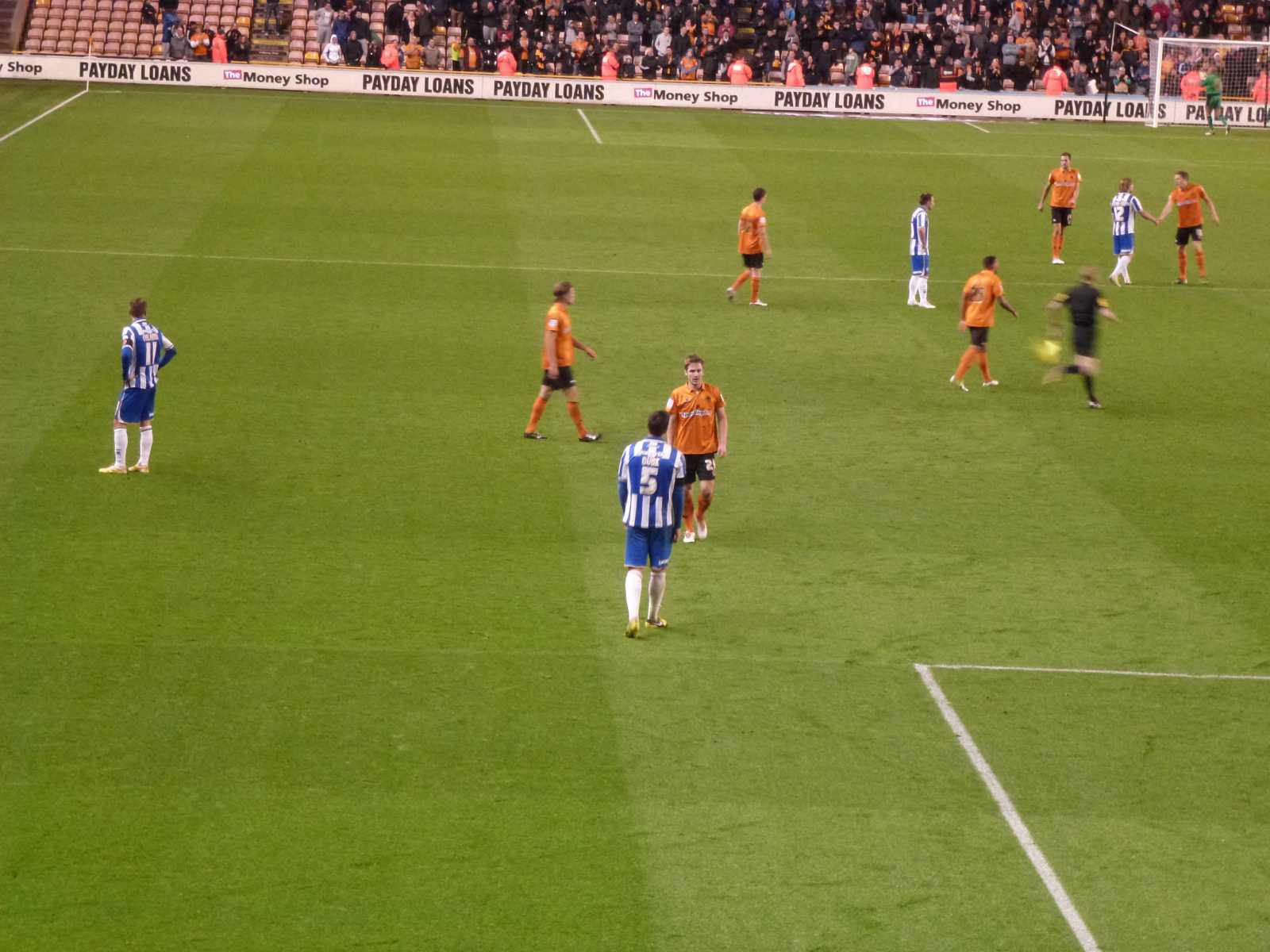 Wolverhampton Wanderers Game 10 November 2012