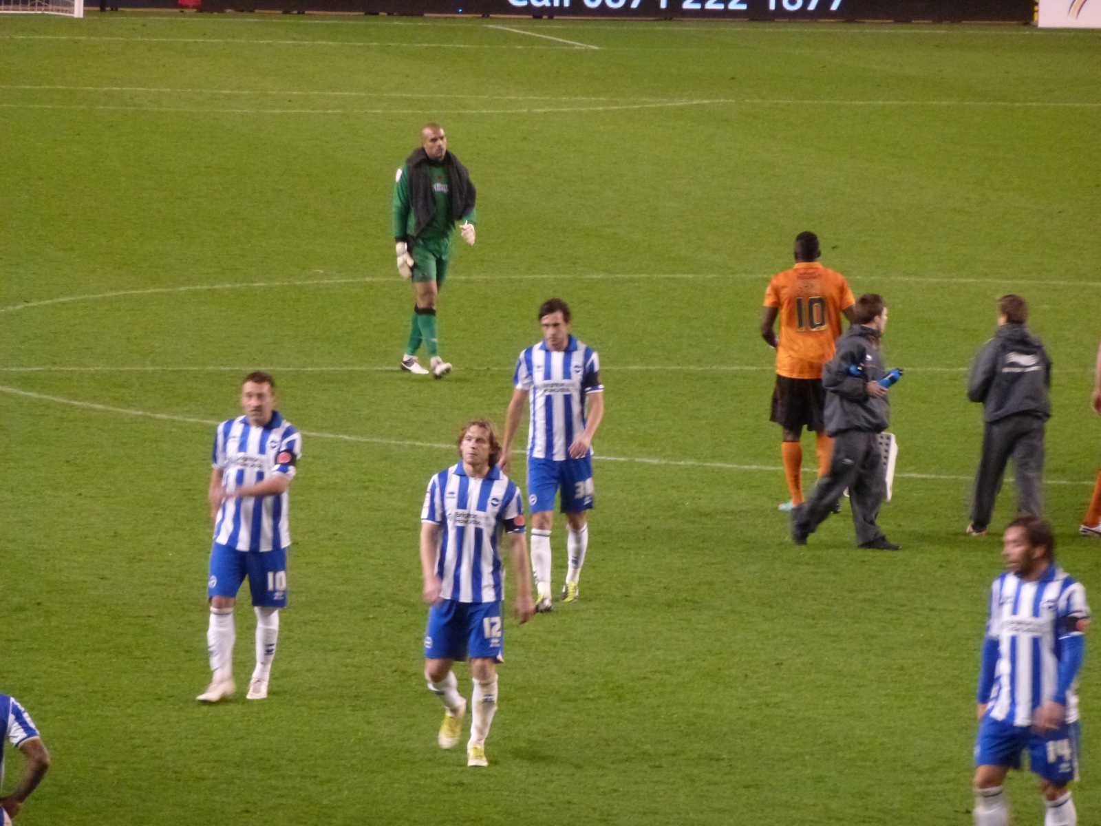 Wolverhampton Wanderers Game 10 November 2012