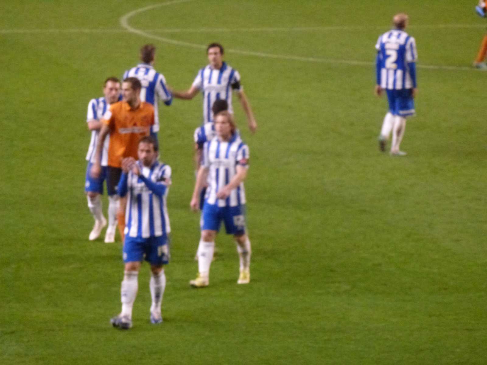 Wolverhampton Wanderers Game 10 November 2012