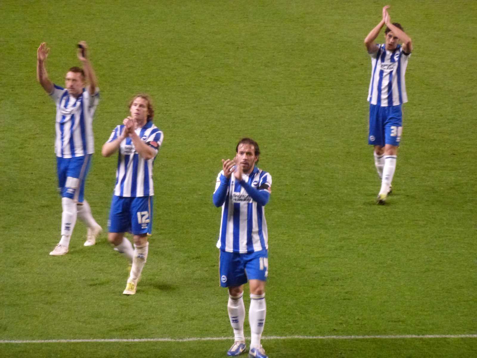 Wolverhampton Wanderers Game 10 November 2012