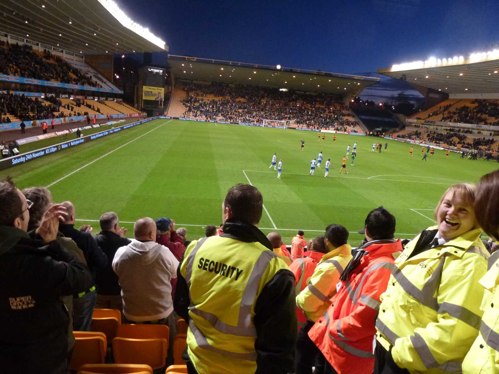 Wolverhampton Wanderers Game 10 November 2012