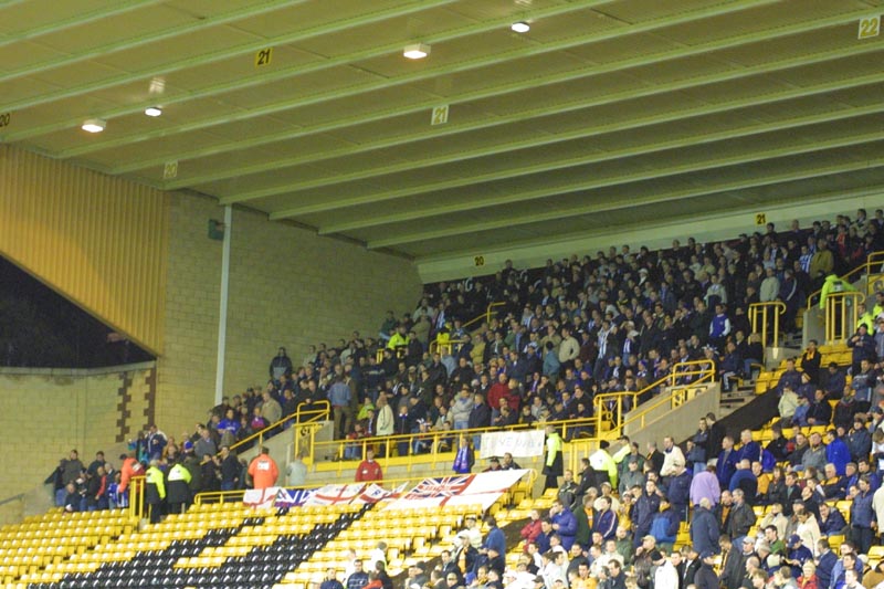  Wolverhampton Game 11 November 2002