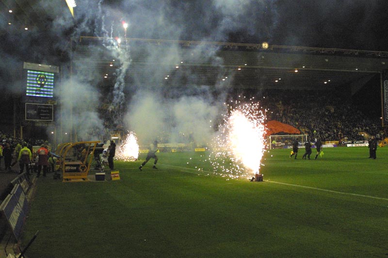  Wolverhampton Game 11 November 2002