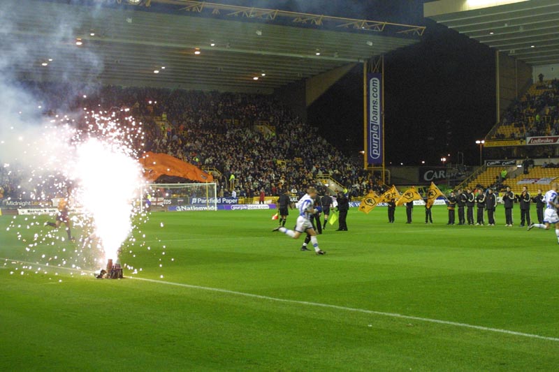  Wolverhampton Game 11 November 2002