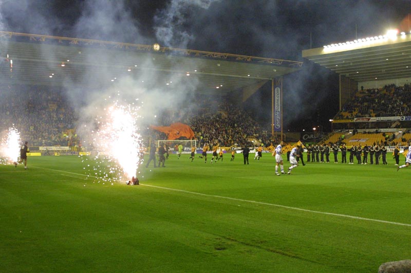  Wolverhampton Game 11 November 2002