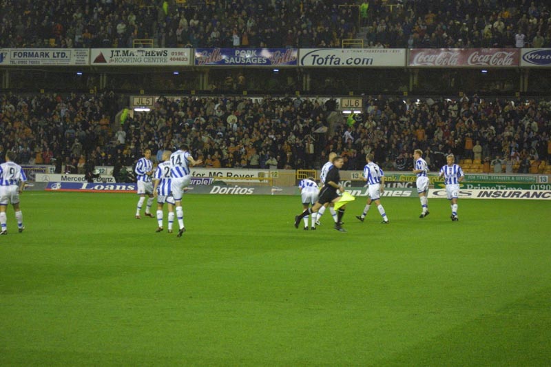  Wolverhampton Game 11 November 2002