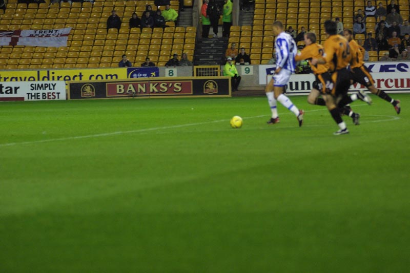  Wolverhampton Game 11 November 2002
