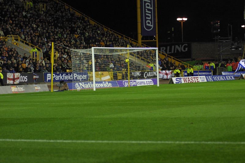  Wolverhampton Game 11 November 2002