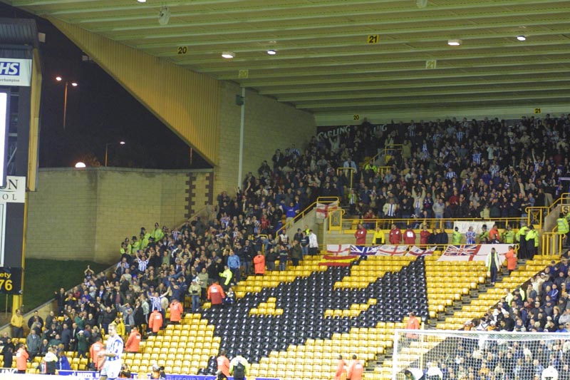  Wolverhampton Game 11 November 2002