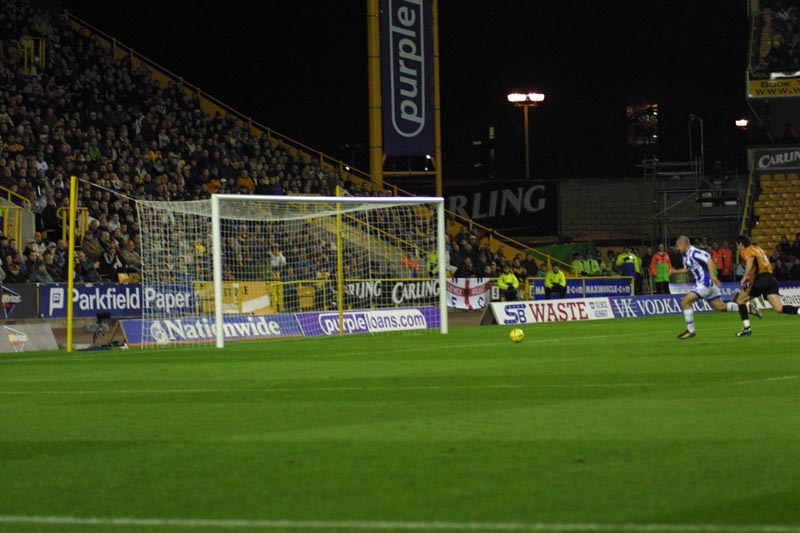  Wolverhampton Game 11 November 2002