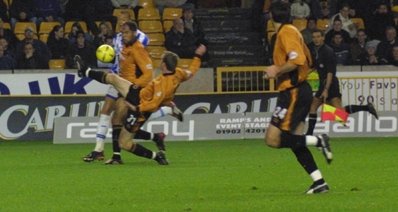  Wolverhampton Game 11 November 2002