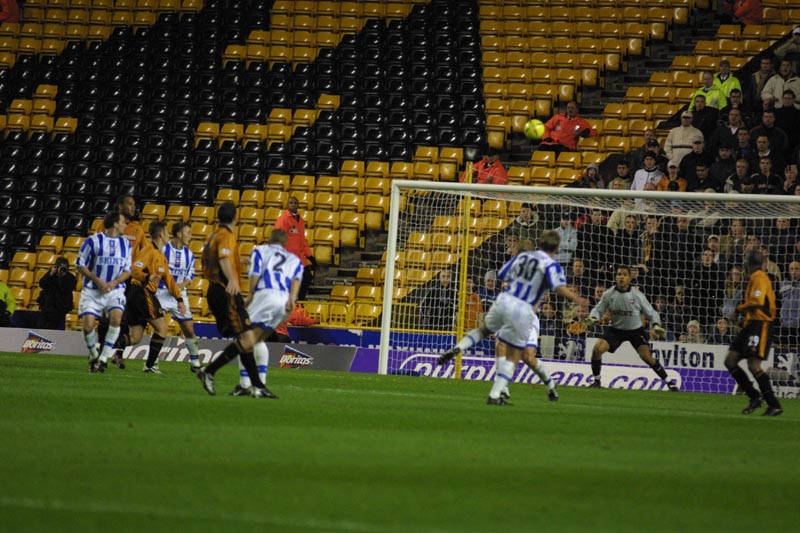  Wolverhampton Game 11 November 2002