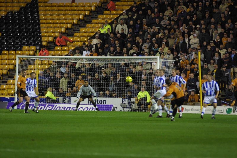  Wolverhampton Game 11 November 2002