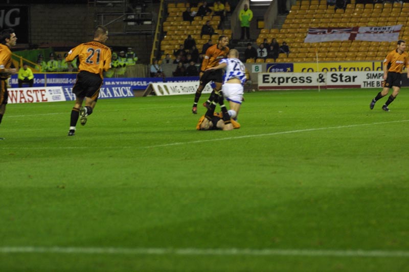  Wolverhampton Game 11 November 2002