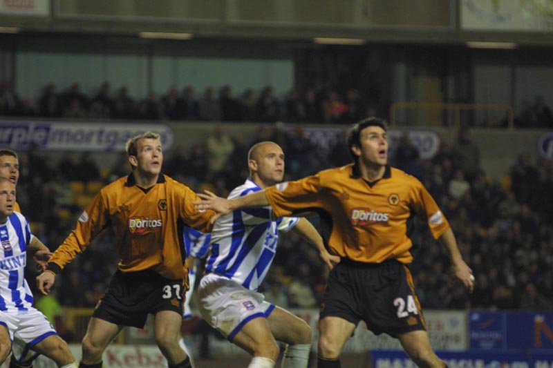  Wolverhampton Game 11 November 2002