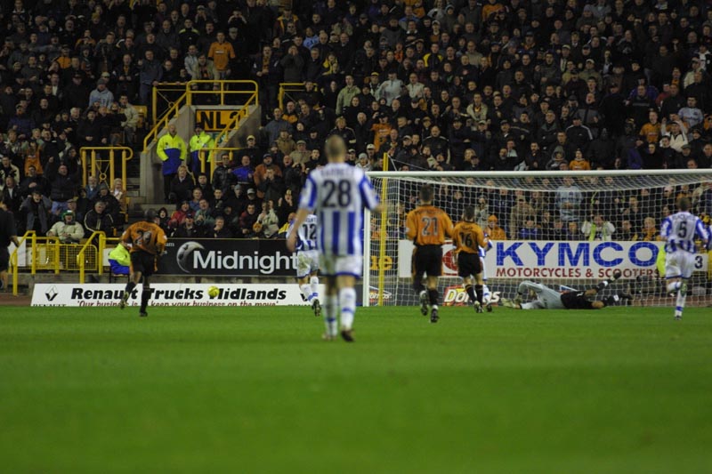  Wolverhampton Game 11 November 2002