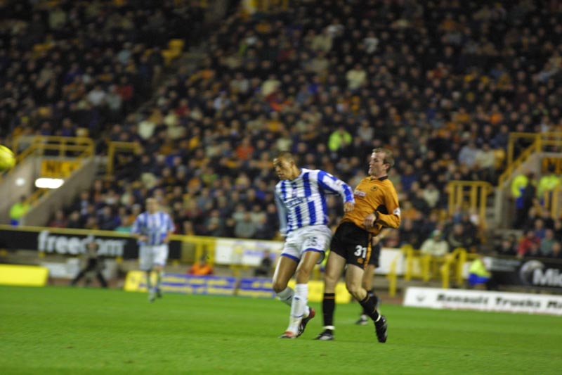  Wolverhampton Game 11 November 2002