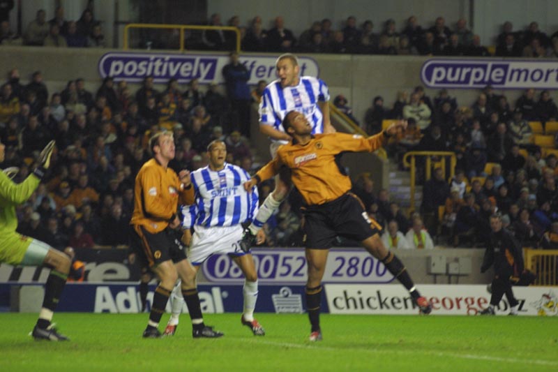  Wolverhampton Game 11 November 2002