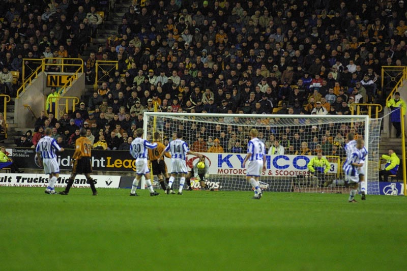  Wolverhampton Game 11 November 2002