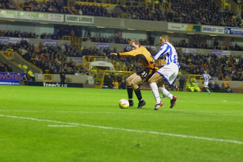  Wolverhampton Game 11 November 2002