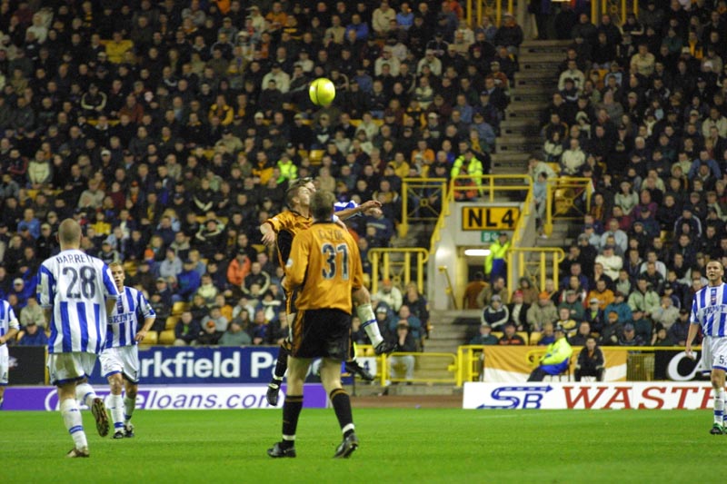  Wolverhampton Game 11 November 2002