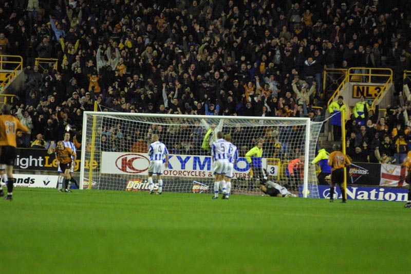  Wolverhampton Game 11 November 2002