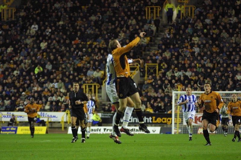  Wolverhampton Game 11 November 2002