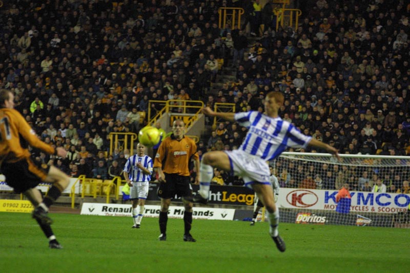  Wolverhampton Game 11 November 2002