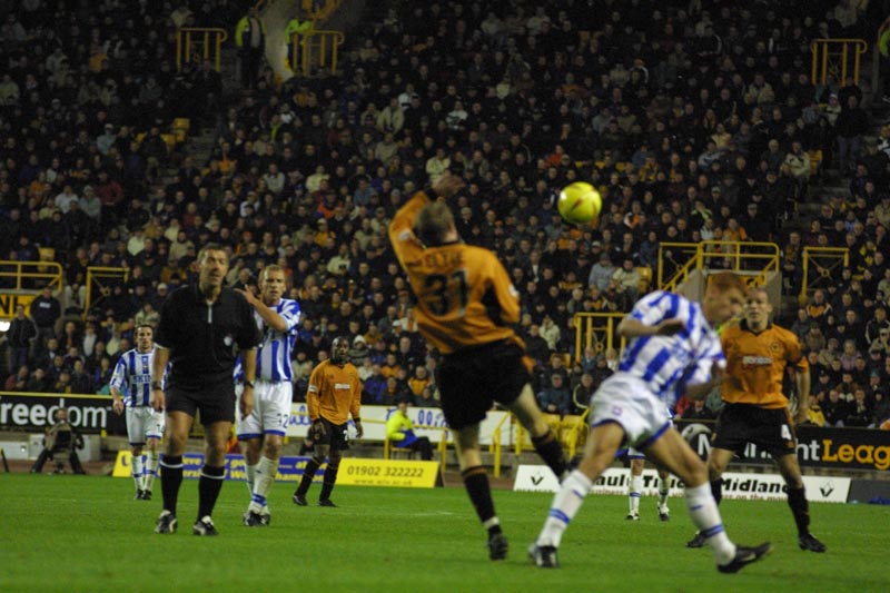  Wolverhampton Game 11 November 2002