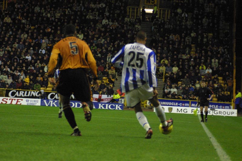  Wolverhampton Game 11 November 2002