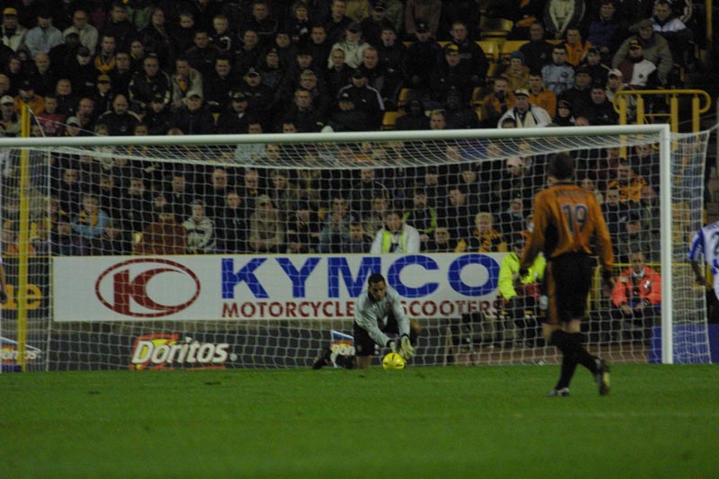  Wolverhampton Game 11 November 2002
