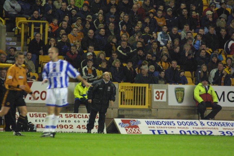  Wolverhampton Game 11 November 2002