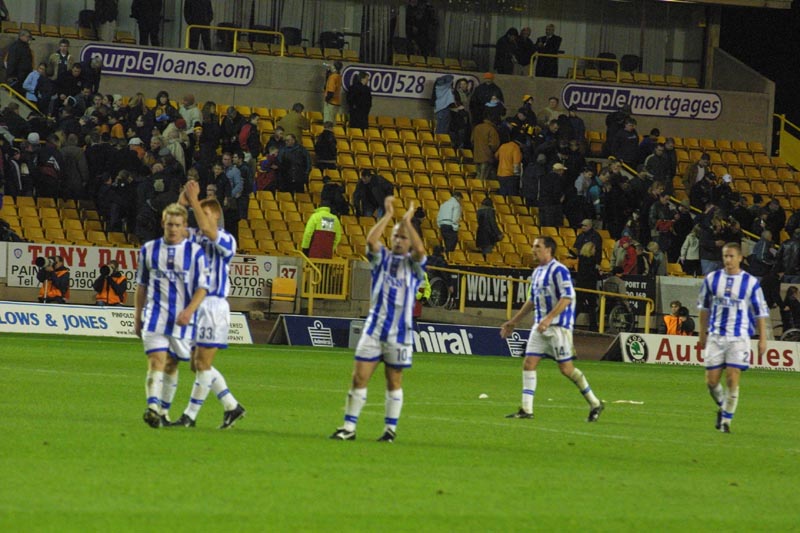  Wolverhampton Game 11 November 2002
