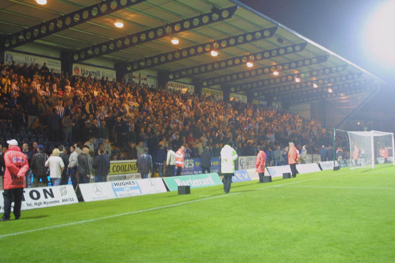 Wycombe Game 25 September 2001