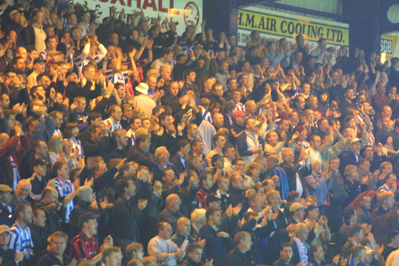 Wycombe Game 25 September 2001