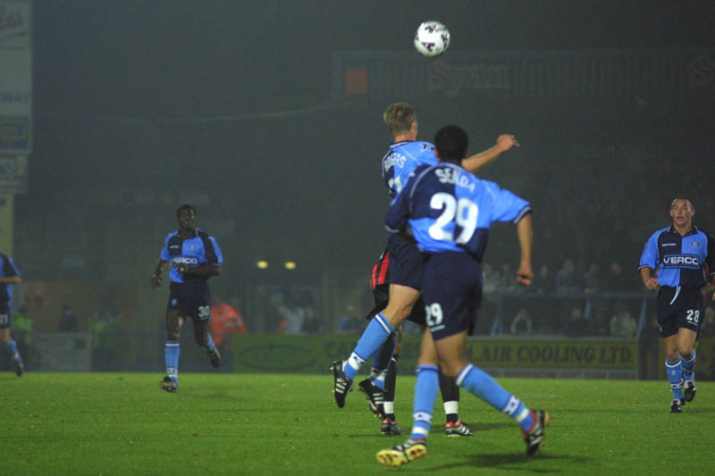 Wycombe Game 25 September 2001