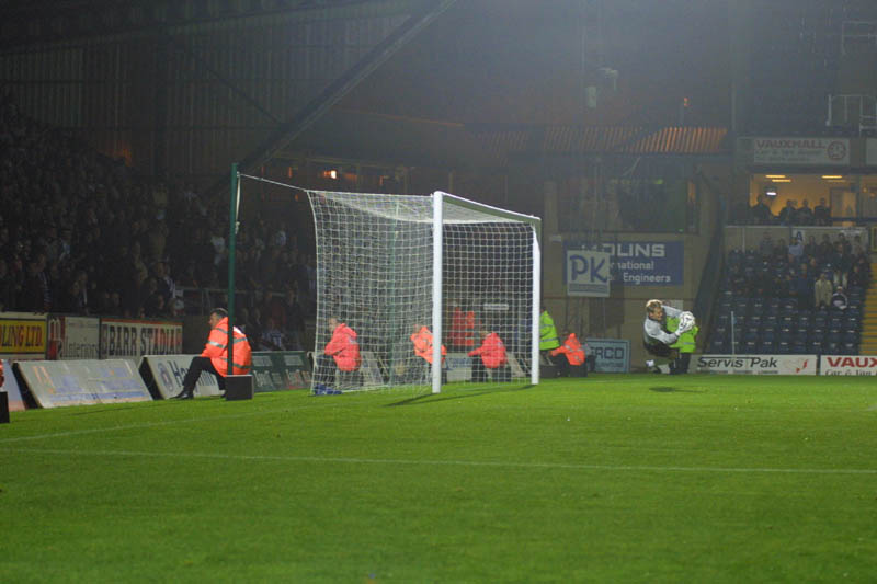 Wycombe Game 25 September 2001