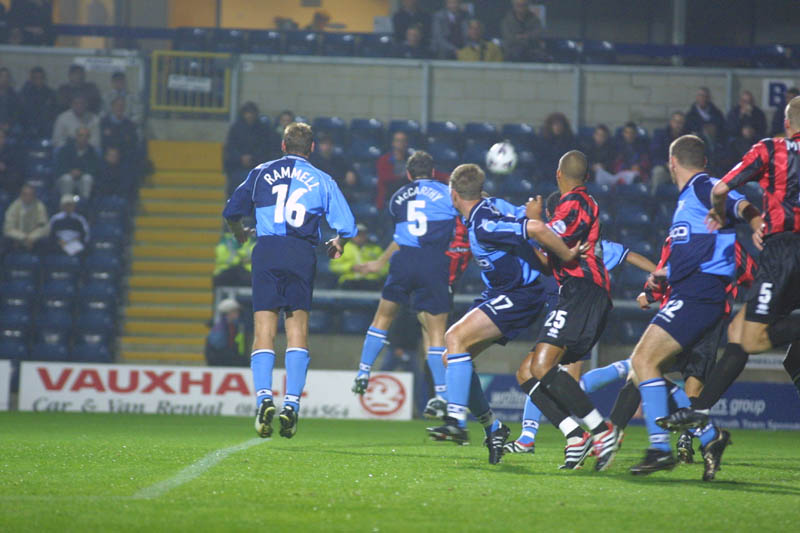 Wycombe Game 25 September 2001