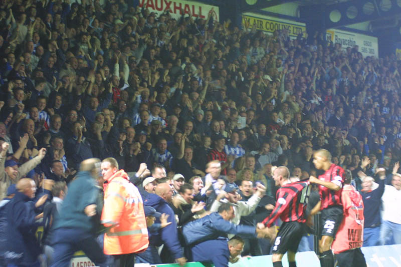 Wycombe Game 25 September 2001