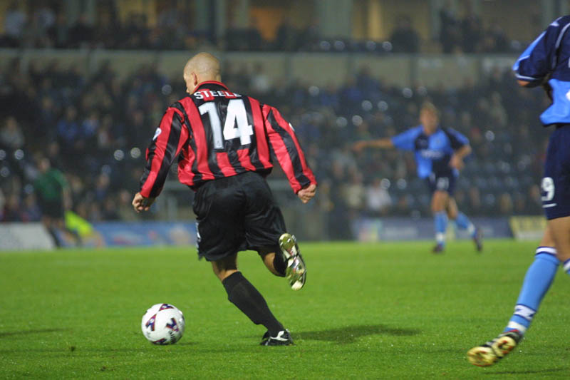 Wycombe Game 25 September 2001