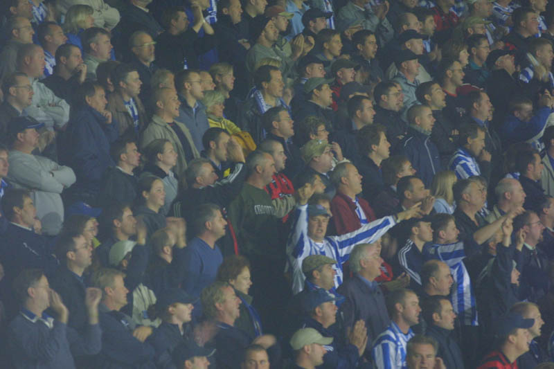 Wycombe Game 25 September 2001