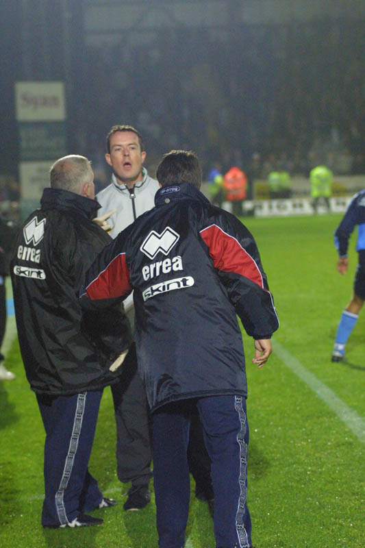 Wycombe Game 25 September 2001